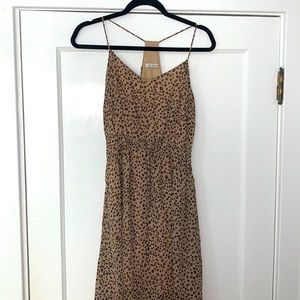 Cheeta print dress